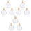 9Pièces Flacons En Verre Rechargeables Pratiques 3