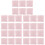 30Pièces Mini En Tissu Rose Pour Décor Maison De 5