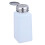 4Pièces Flacons Plastiques Blancs Antistatiques Pour Usage 2