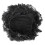 2Pièces Perruques Afro Noires Bouclées Confortables Usage 7