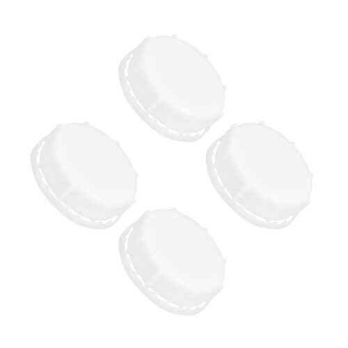 4Pièces Bouchons Couvercle Pe Usage Fûts Huile 1