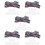 5Ensembles Adaptateurs LED 5 Broches Assortis Installation Facile 7