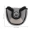 3Pièces Housses Putter Golf PU Semi-Circulaires Gris 2