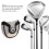 3Pièces Housses Putter Golf PU Semi-Circulaires Gris 4