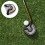 3Pièces Housses Putter Golf PU Semi-Circulaires Gris 6