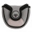 3Pièces Housses Putter Golf PU Semi-Circulaires Gris 7