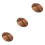3Pièces Couvercle Bois Marron Protège Pot Cuisine Outil 4