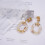 2Pièces Moule Silicone Flexible Gris Pour DIY 11
