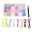 3Ensembles Perles Lettres Acryliques Accessoires 2