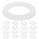20Pièces Joints Silicone Pour Vidage Pop-Up Drain De Lavabo 6