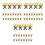 60Pièces Cake Décor 80 Topper Multi Couleurs 3