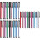 90Pièces Stylets Pour Écran Tactile Couleurs Variées Usage Long 6