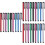 90Pièces Stylets Pour Écran Tactile Couleurs Variées Usage Long 5