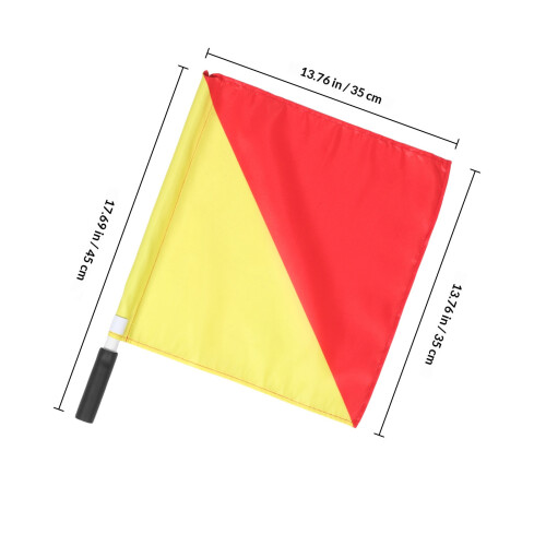 4Pièces Drapeaux De Commandement Nautiques Multi Couleurs En PVC 1