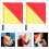 4Pièces Drapeaux De Commandement Nautiques Multi Couleurs En PVC 7