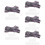 5Ensembles Adaptateurs LED 5 Broches Assortis Installation Facile 9