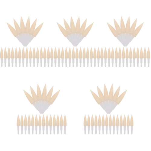 100Pièces Pointe De Stylo En Éponge Blanche Confortable 2