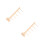 2Pièces Support À Lunettes En Bois Beige Simple Raffiné 4