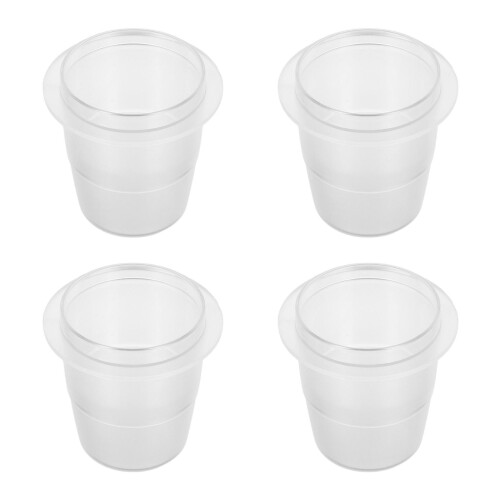 4Pièces Récipient Café Transparent Précis 2