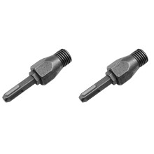 2Pièces Adaptateur Mandrin Perceuse Conversion Bits Usage Industriel