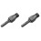 2Pièces Adaptateur Mandrin Perceuse Conversion Bits Usage Industriel 1