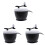 3Ensembles Bols De Outils Pratiques DIY Durable 1