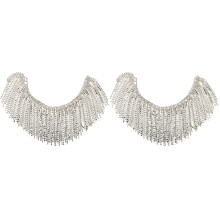 2Pièces Ornementale Strass Pour Broderie DIY
