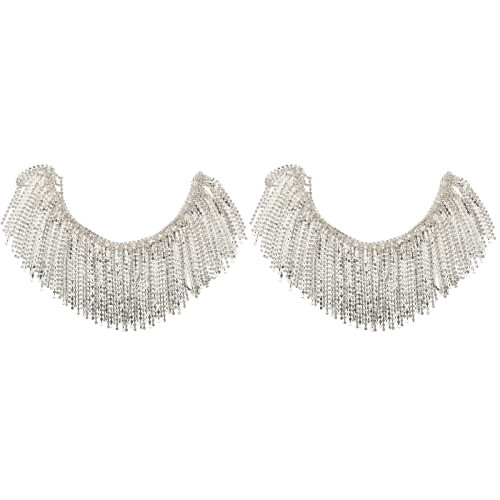 2Pièces Ornementale Strass Pour Broderie DIY