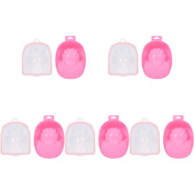 10Pièces Bols Trempage Mains Plastique Durable