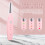 1Outil Électrique Chauffant Pour Cils Rose ABS Usage Domestique Rapide 8