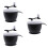 3Ensembles Bols De Outils Pratiques DIY Durable 7