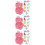 6Pièces Mini Machine Griffe Enfant Rose Jouet Main-Œil 7