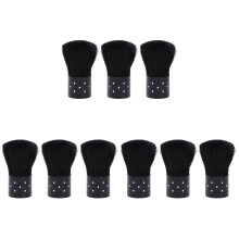 9Pièces Brosse Make-Up Noir Poils Doux Pour Délicate