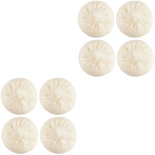 8Pièces Accessoires Cuisine Faux Buns PVC Décoration