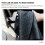 20Pièces Lingettes Noires Multi-Usages Absorption Rapide 6