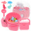 6Pièces Mini Machine Griffe Enfant Rose Jouet Main-Œil 10