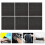 20Pièces Lingettes Noires Multi-Usages Absorption Rapide 7