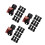30Pièces Protections Poteaux Trampoline Noir Résistantes 1