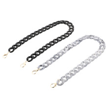 3Ensembles Chaînes Métalliques Dorées Pour Sac Pochette Polyvalentes