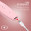 1Outil Électrique Chauffant Pour Cils Rose ABS Usage Domestique Rapide 3