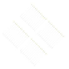 120Pièces Support Ventouse PVC Couleur Multi Pour Fenêtre Auto