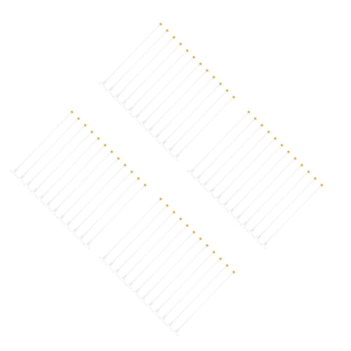 120Pièces Support Ventouse PVC Couleur Multi Pour Fenêtre Auto