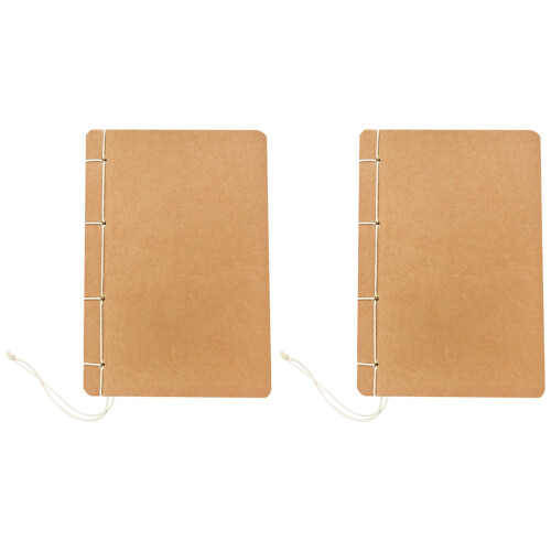 2Pièces Carnet Kraft, Papier Pour Croquis 1