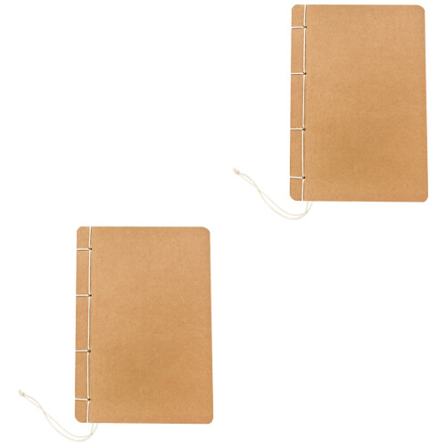2Pièces Carnet Kraft, Papier Pour Croquis 2