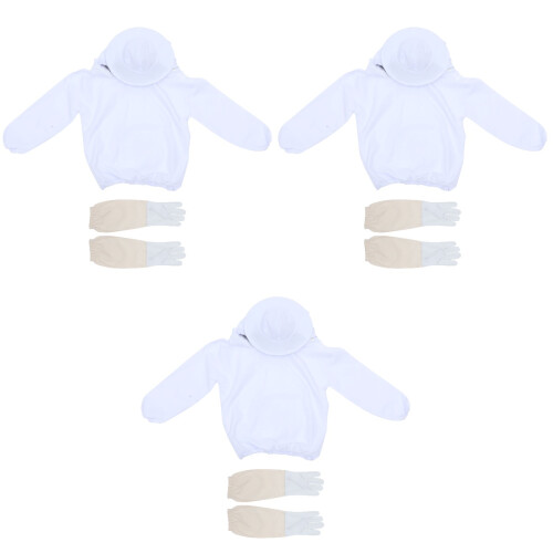 3Ensembles Tenues Apiculture Vêtement Résistants 1