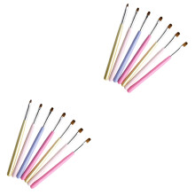 16St Nail Drawing Pens Assorti Nail Art Brush Professioneel & Thuis