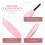 1Outil Électrique Chauffant Pour Cils Rose ABS Usage Domestique Rapide 6