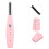 1Outil Électrique Chauffant Pour Cils Rose ABS Usage Domestique Rapide 7