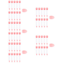 5Sets Lippenmasker Silicone Borstels Multi Kleur Voor Cosmetica