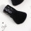 9Pièces Brosse Make-Up Noir Poils Doux Pour Délicate 9